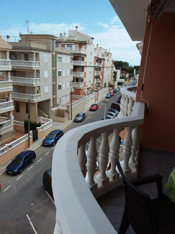 Apartamento Acogedor Moncófar Exteriör bild